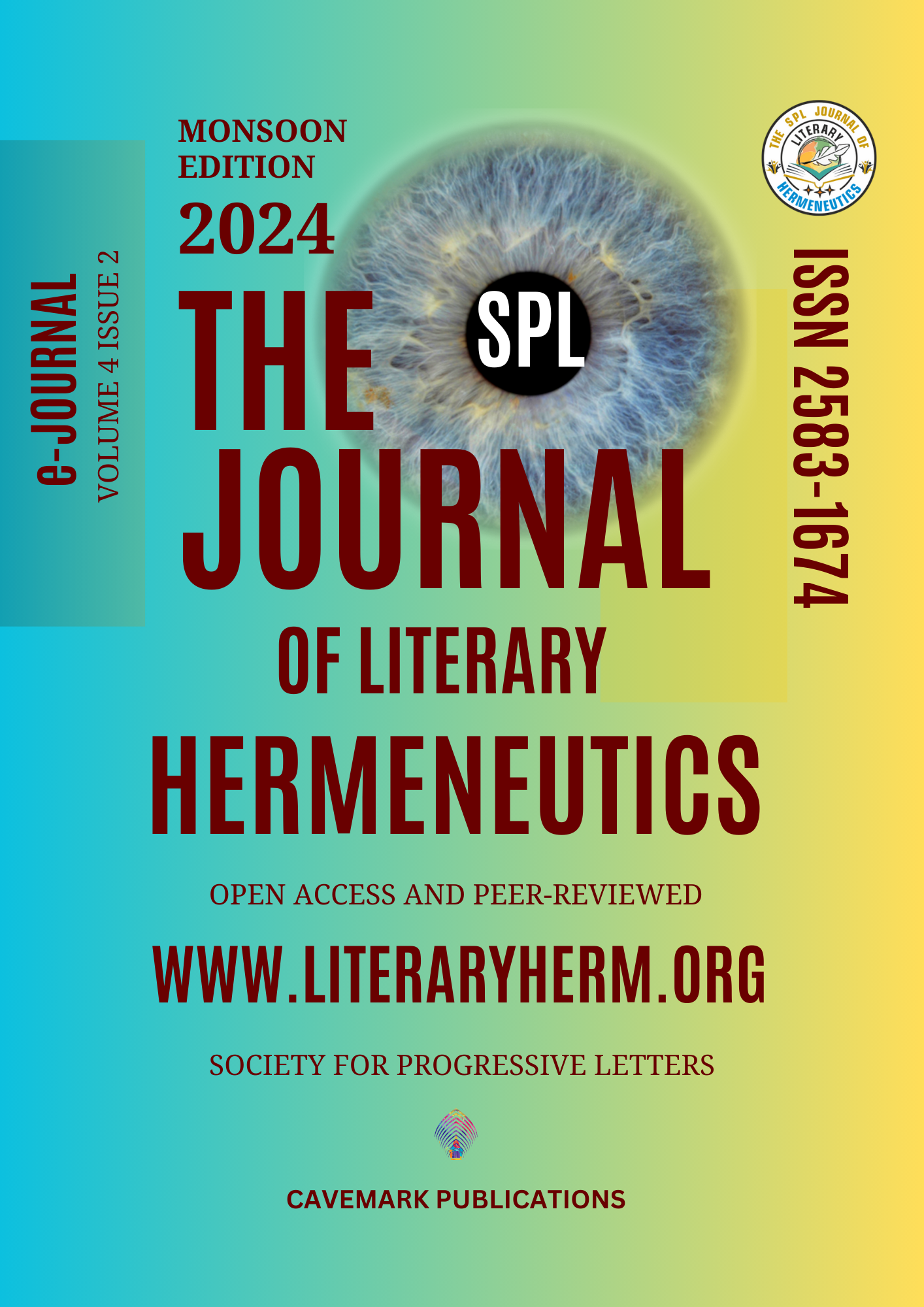					View Vol. 4 No. 2 (2024): Monsoon Edition 2024 The SPL Journal of Literary Hermeneutics
				